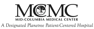 Mid-Columbia Medical Center logo: "A Designated Planetree Patient-Centered Hospital"