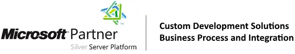 "Microsoft Partner Silver Server Platform: Custom Development Solutions Business Process and Integration"