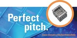 "Perfect pitch. www.sensata.com/burninsockets"