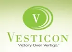 Vesticon logo: "Victory Over Vertigo"