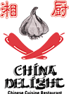 China Delight logo: "Chinese Cuisine Restaurant"