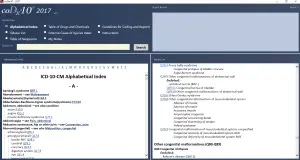 Screenshot of Code-10 application