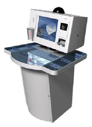 Photo of HP Photofinishing Kiosk