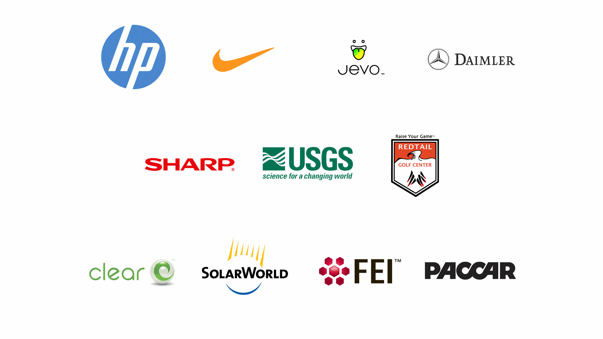 Logos of some of clients