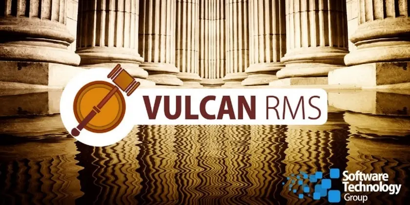 Vulcan CMS splash screen