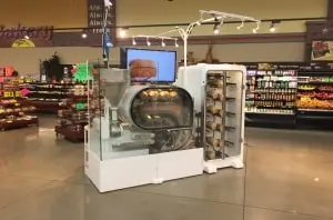 Photo of Wilkinson BreadBot in a market